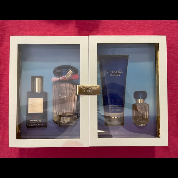 Victoria's Secret Other - Very Sexy Now, 4 Pieces Set Perfume Victoria’s Secret
